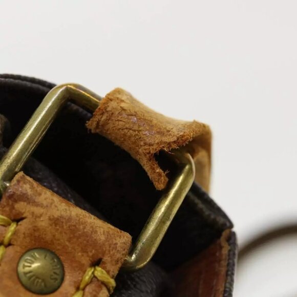 LOUIS VUITTON Monogram Cartouchiere MM Shoulder Bag M51253 LV Auth - Picture 10 of 16